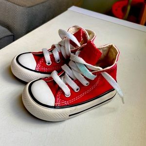 Baby High Top Converse